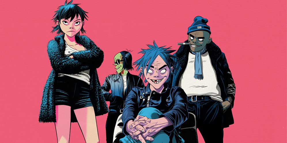 'Fire Files' Pemanasan Gorillaz Sebelum Album Baru  thumbnail